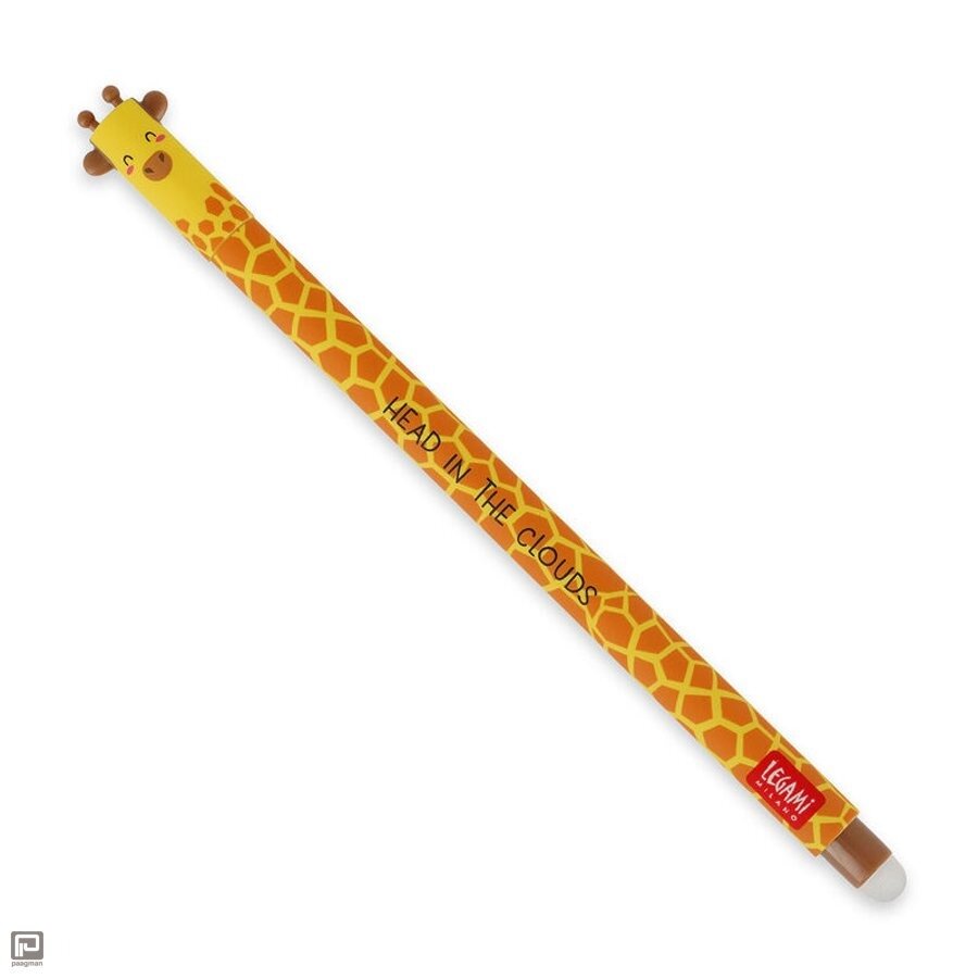 Legami Uitwisbare / Erasable Gelpen - Giraf | Speel je Wijs