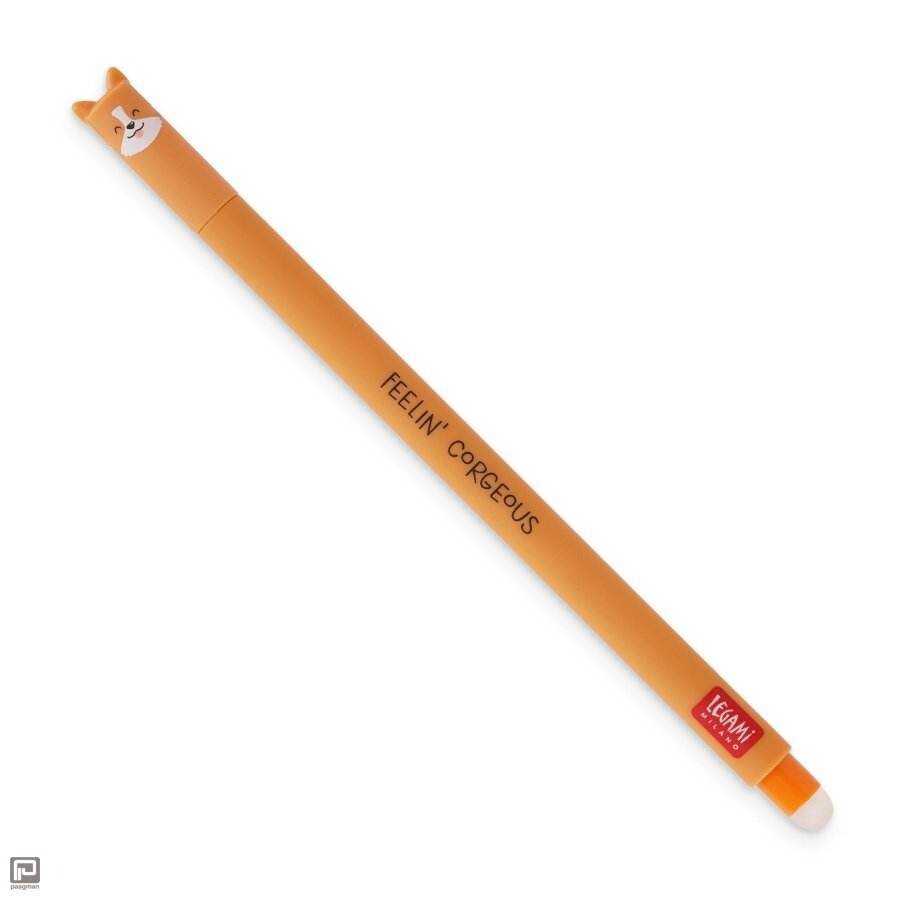 Legami Uitwisbare / Erasable Gelpen - Corgi / Vos | Speel je Wijs