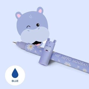 Legami Uitwisbare / Erasable Gelpen - Hippo | Speel je Wijs