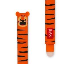 Legami Uitwisbare / Erasable Gelpen - Tiger | Speel je Wijs