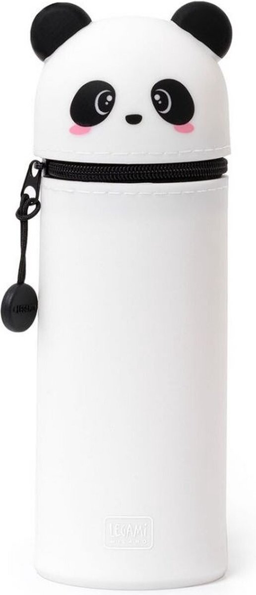 Legami Kawaii 2 in 1 zachte siliconen etui - Panda| Speel je Wijs