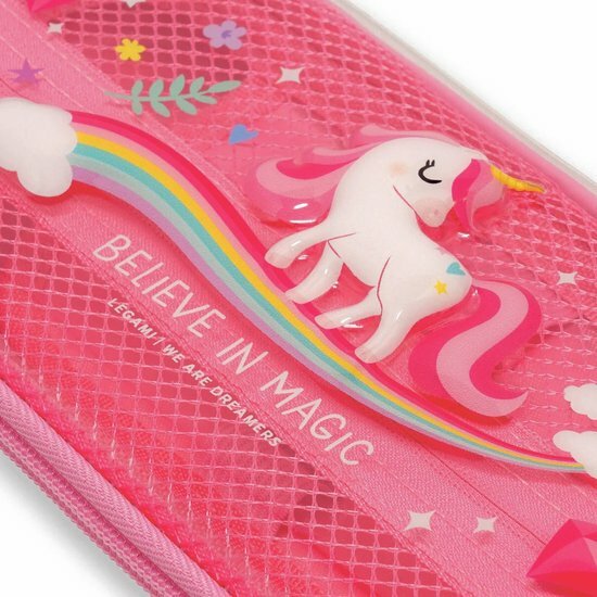 Legami etui Pencil Case Wonderwow - Unicorn | Speel je Wijs