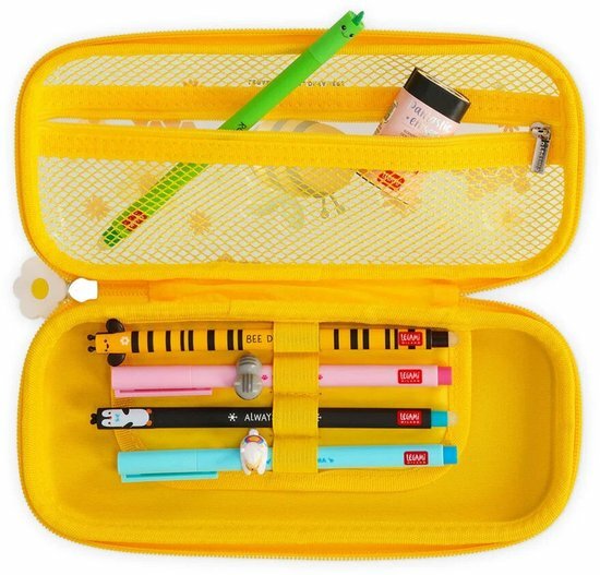 Legami etui Pencil Case Wonderwow - Bee | Speel je Wijs