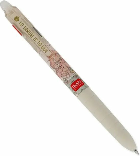 Legami 3 - Colour Uitwisbare / Erasable Gelpen - Travel | Speel je Wijs