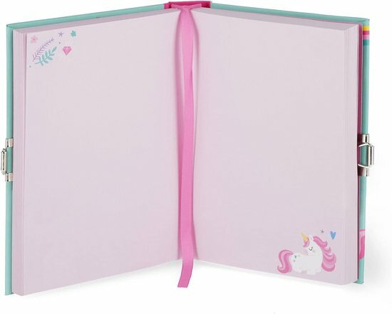 Legami Geheim dagboek/ Notitieboek met slot - Unicorn | Speel je Wijs