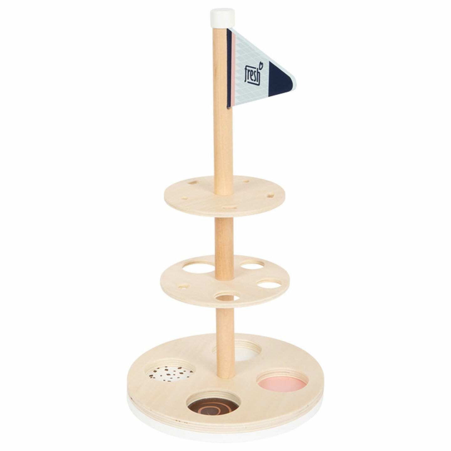 Small Foot Houten Ijsjes met Houder | Speel je Wijs