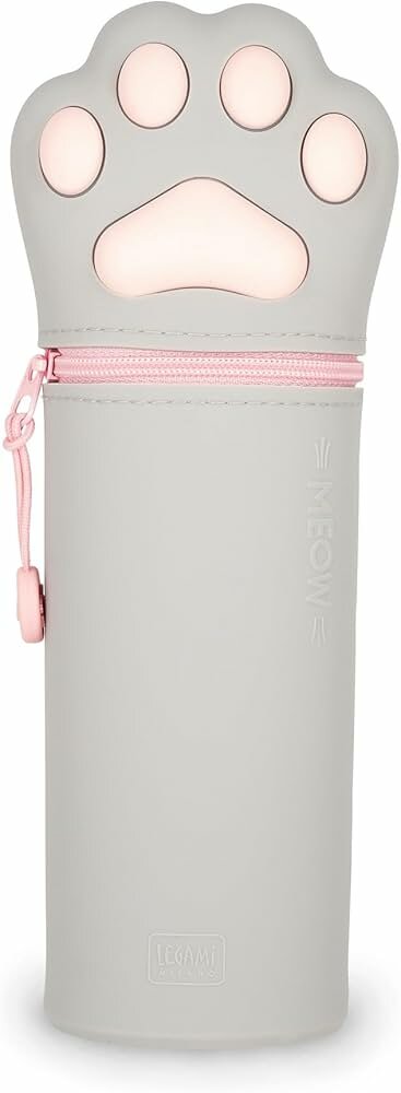 Legami Kawaii 2 in 1 zachte siliconen etui - Kitty| Speel je Wijs