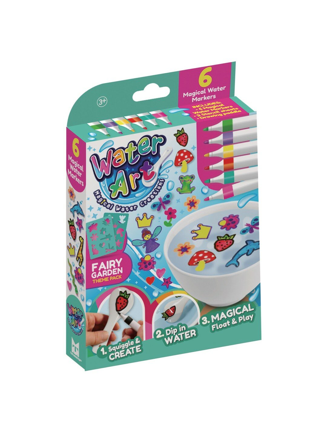 Toys Water Art - Fairy Garden | Speel je Wijs