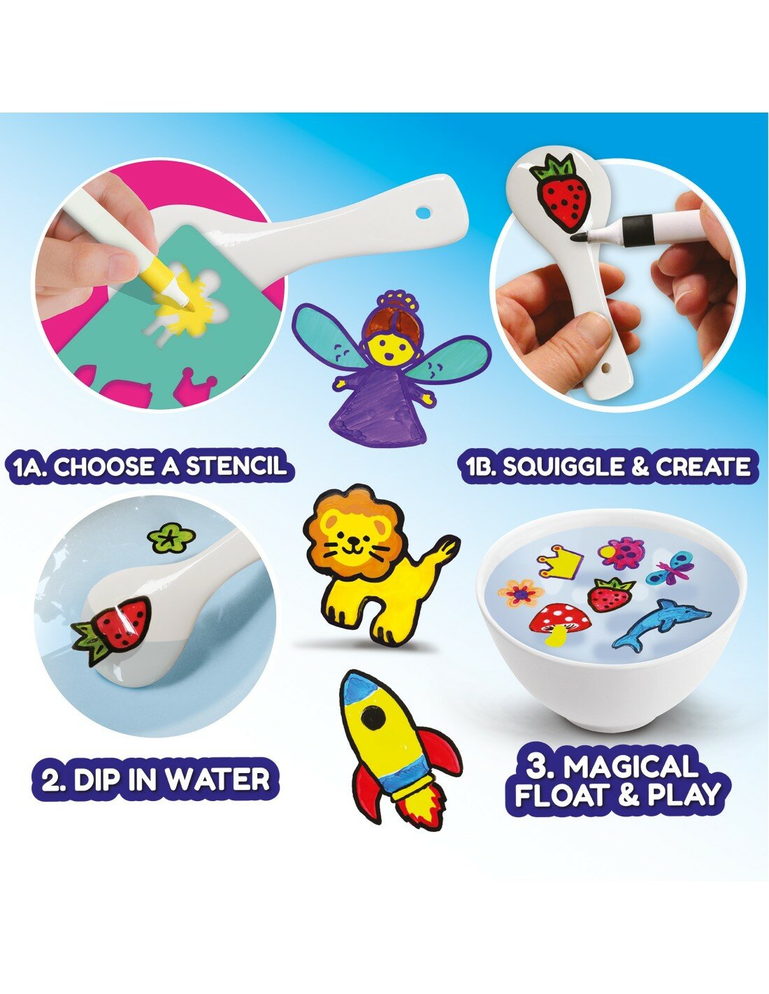Toys Water Art - Galaxy | Speel je Wijs