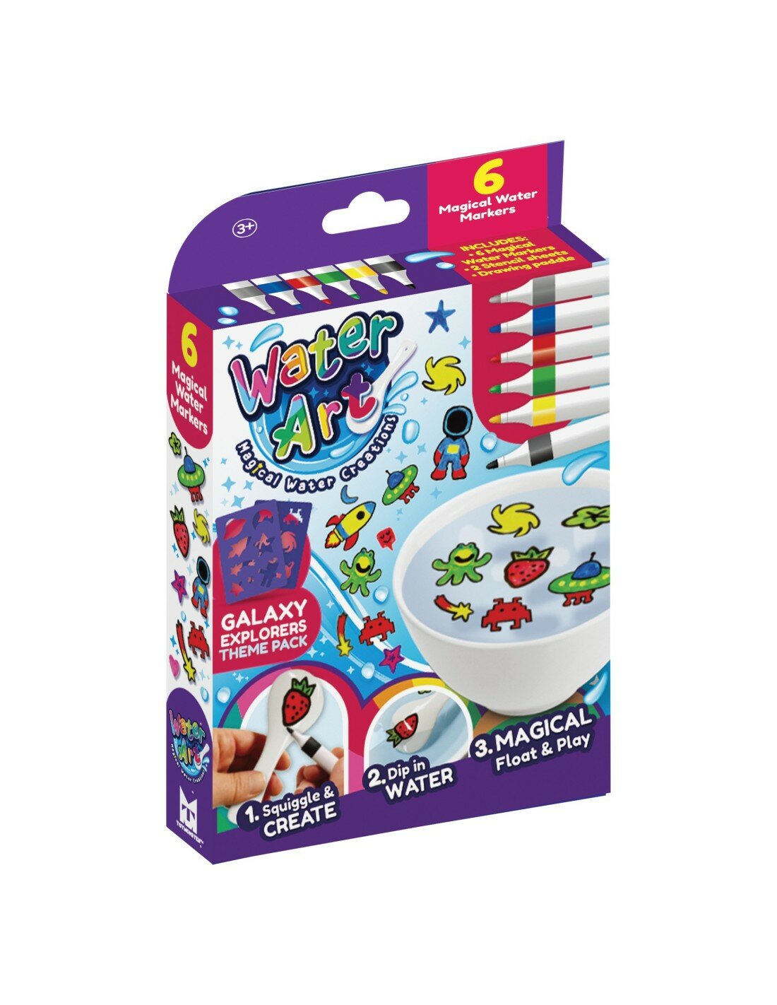 Toys Water Art - Galaxy | Speel je Wijs