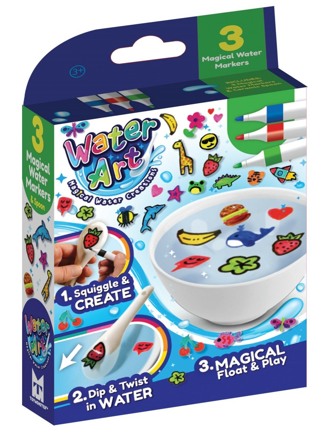 Toys Water Art - 3 Pack | Speel je Wijs