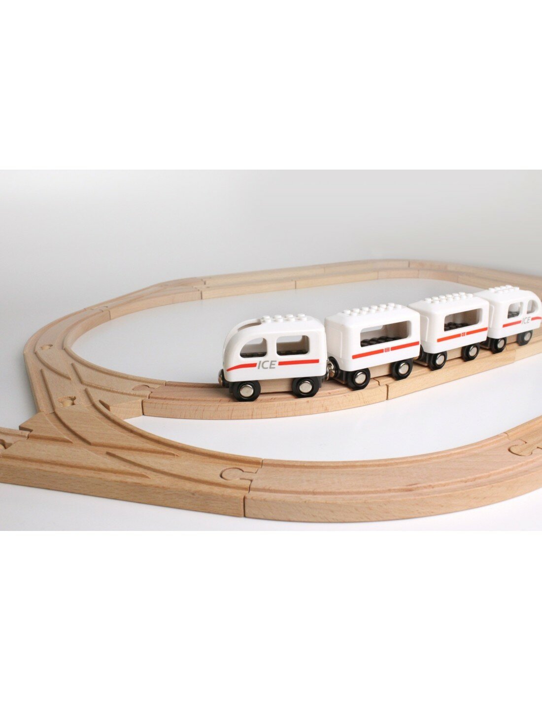 Noppi Railway ICE Goederentrein | Speel je Wijs