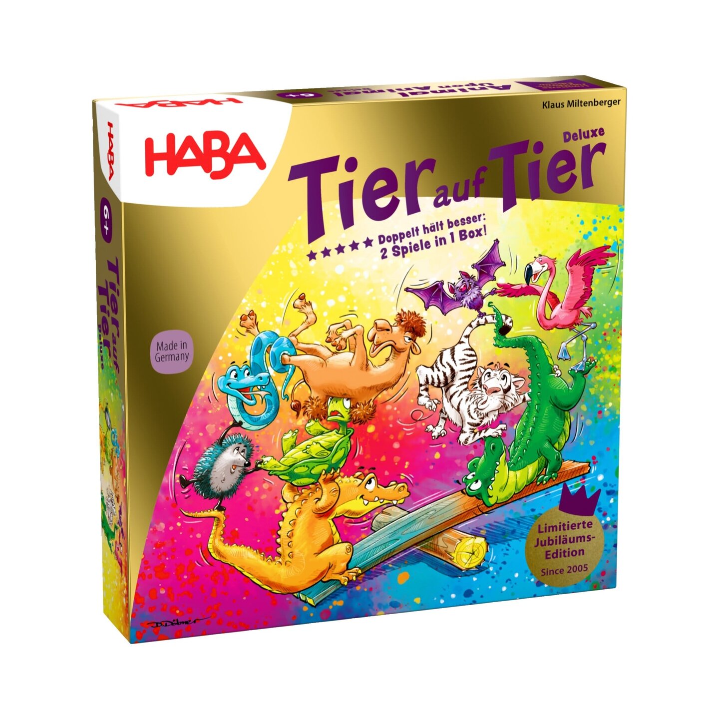 Haba Spel - Dier op Dier 4+ | Speel je Wijs
