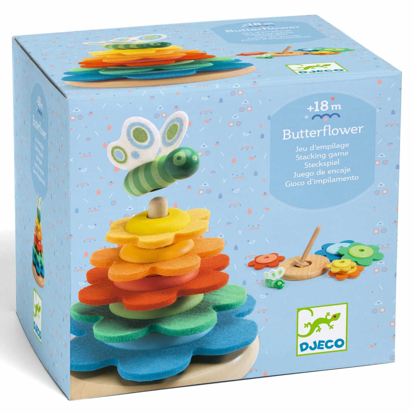 Djeco Baby | Butterflower 18m+ | Speel je Wijs