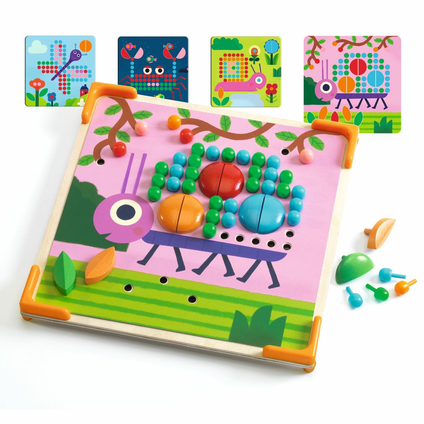Djeco Mozaiëkpuzzel Mini Animo | Speel je Wijs