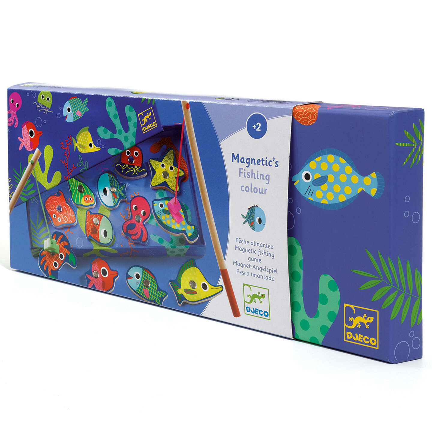 Djeco Magnetisch Visspel - Fishing Colour 2+ | Speel je Wijs