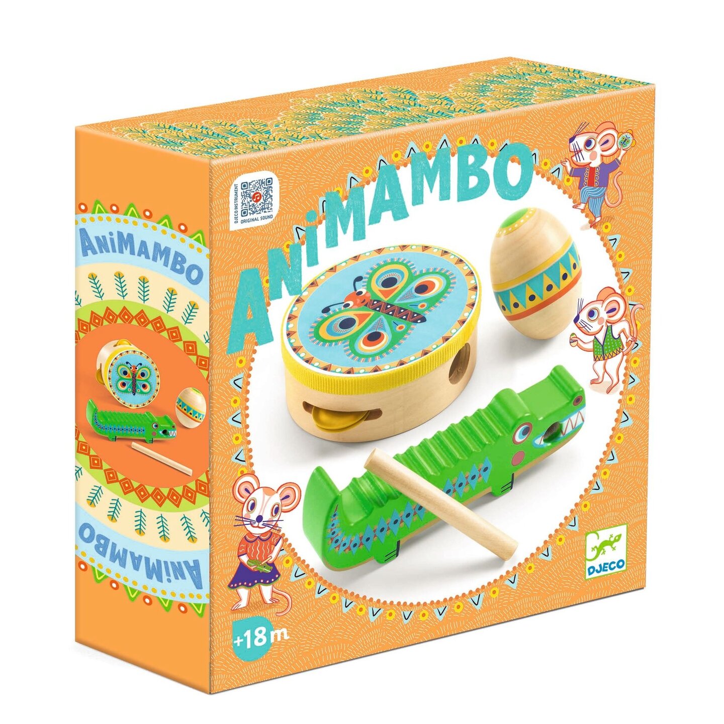 Djeco Percussieset Animabo | Speel je Wijs