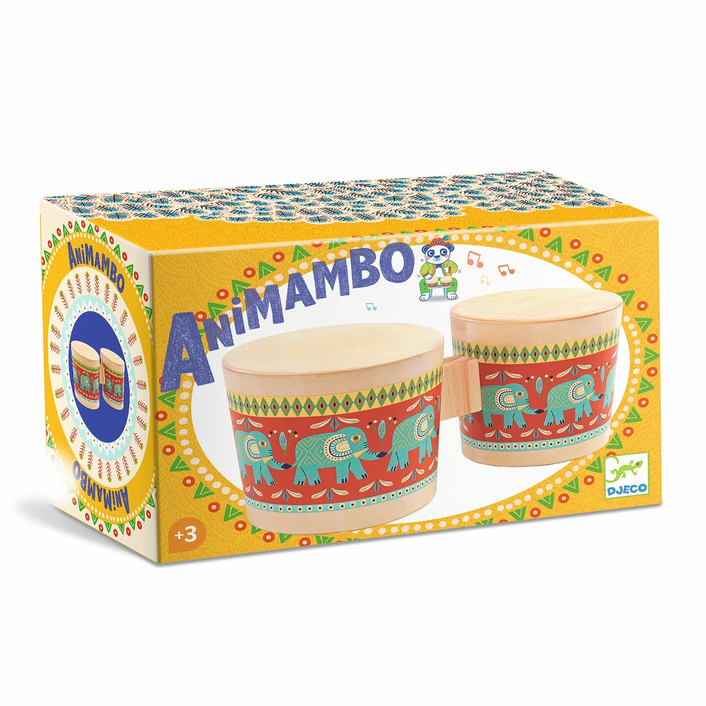 Djeco Animambo Bongo 3+ | Speel je Wijs