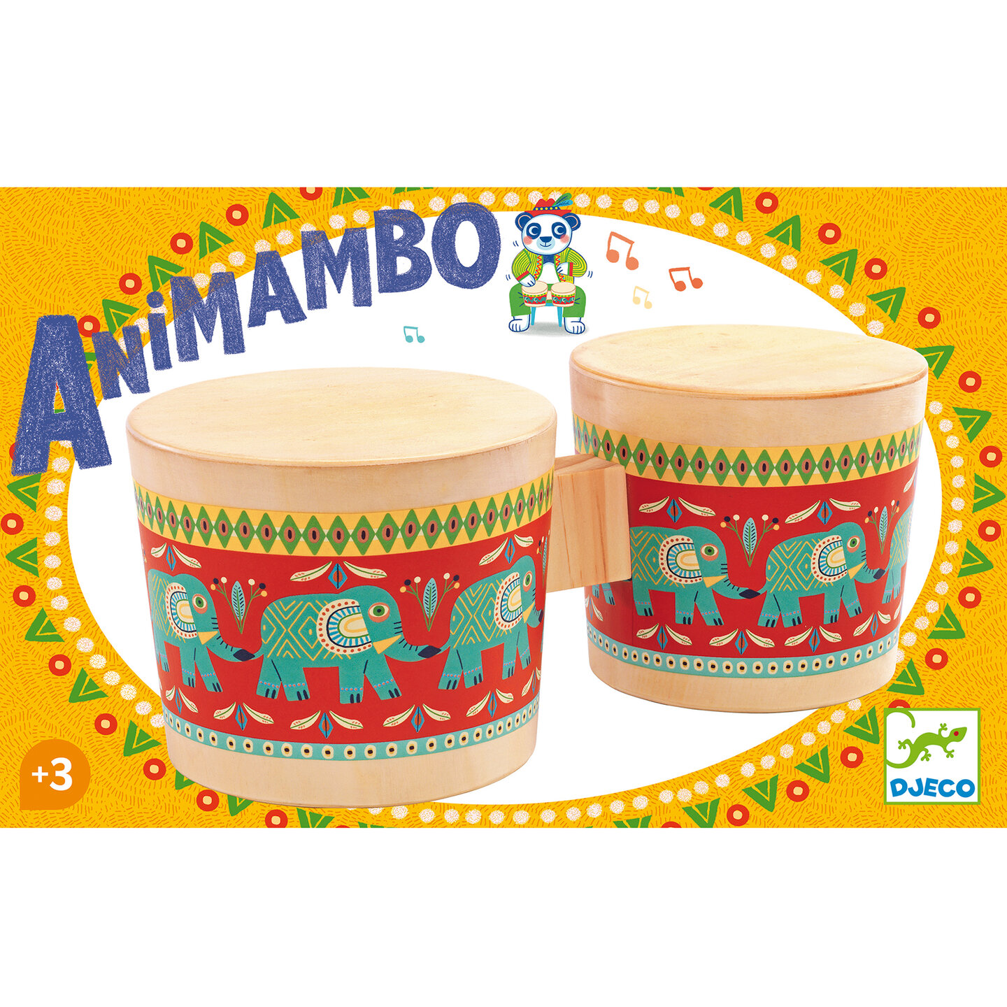 Djeco Animambo Bongo 3+ | Speel je Wijs
