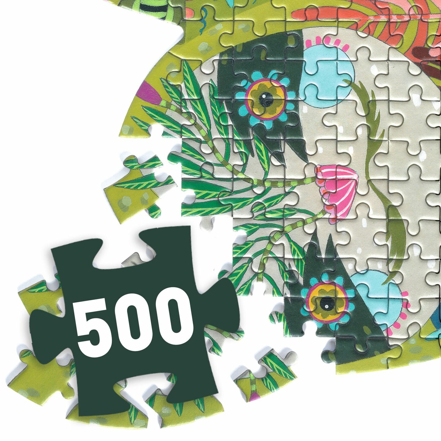 Djeco Puzz'Art puzzel - The Sloth 8+ | Speel je Wijs