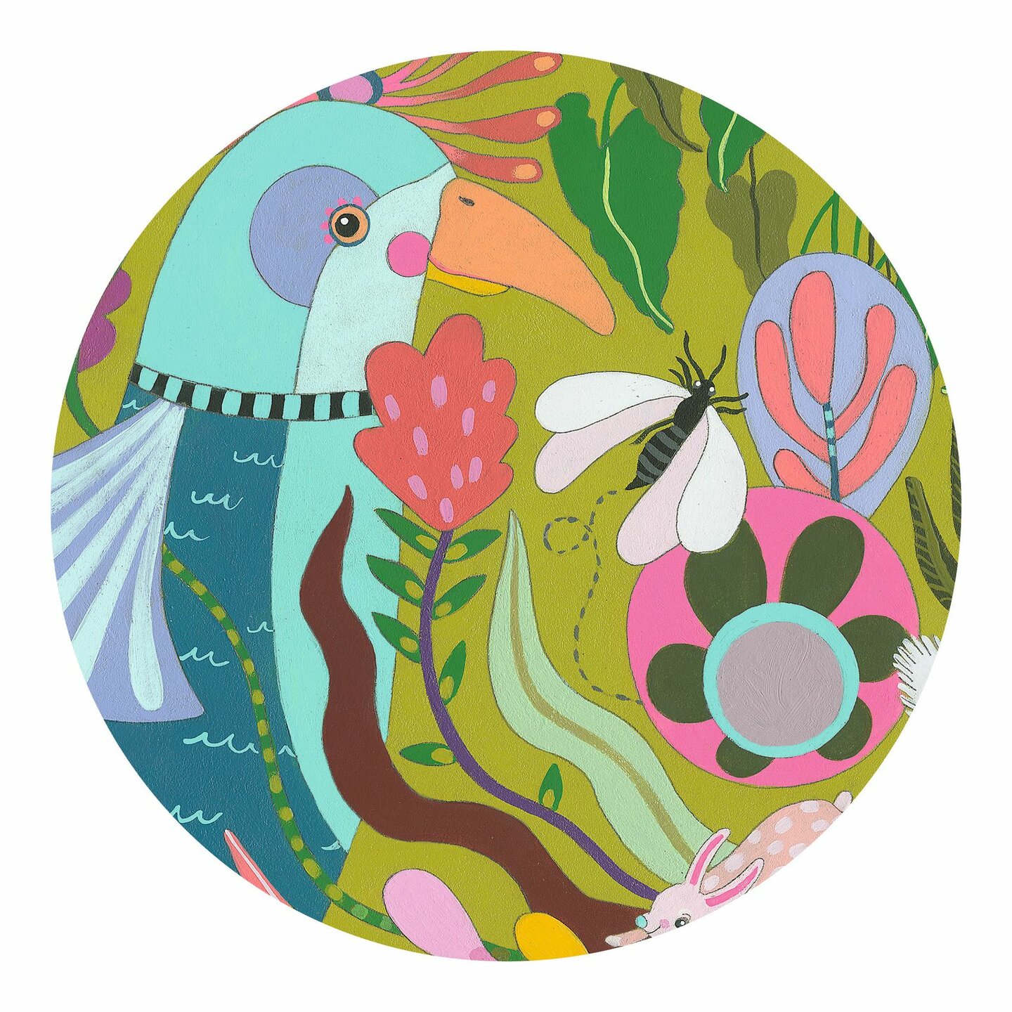 Djeco Puzz'Art puzzel - The Sloth 8+ | Speel je Wijs