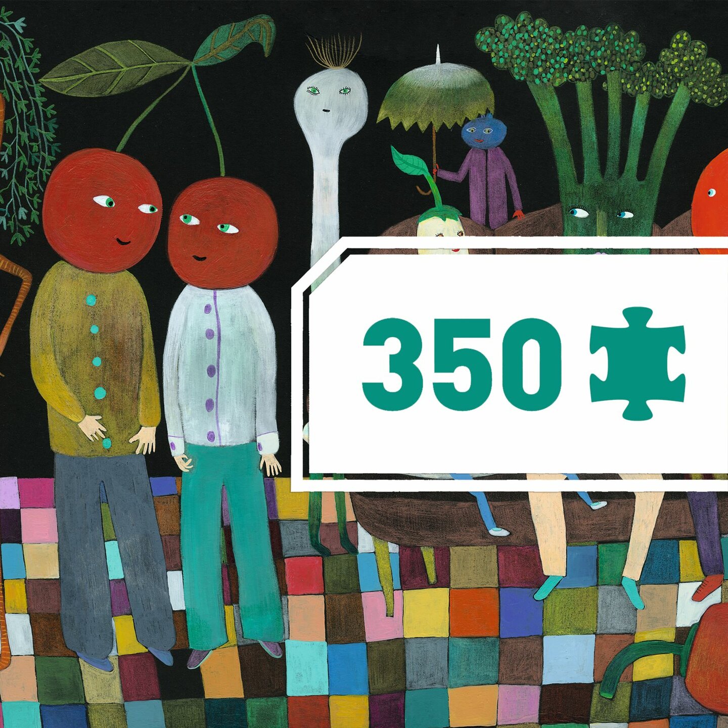 Djeco Puzzel Gallery - Caponata 7+ | Speel je Wijs
