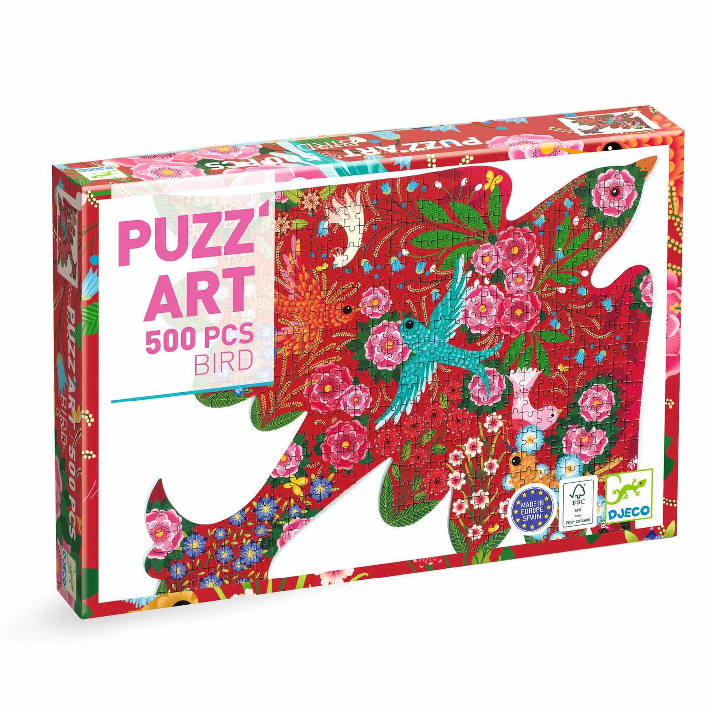 Djeco Puzz'Art puzzel - Bird 8+ | Speel je Wijs