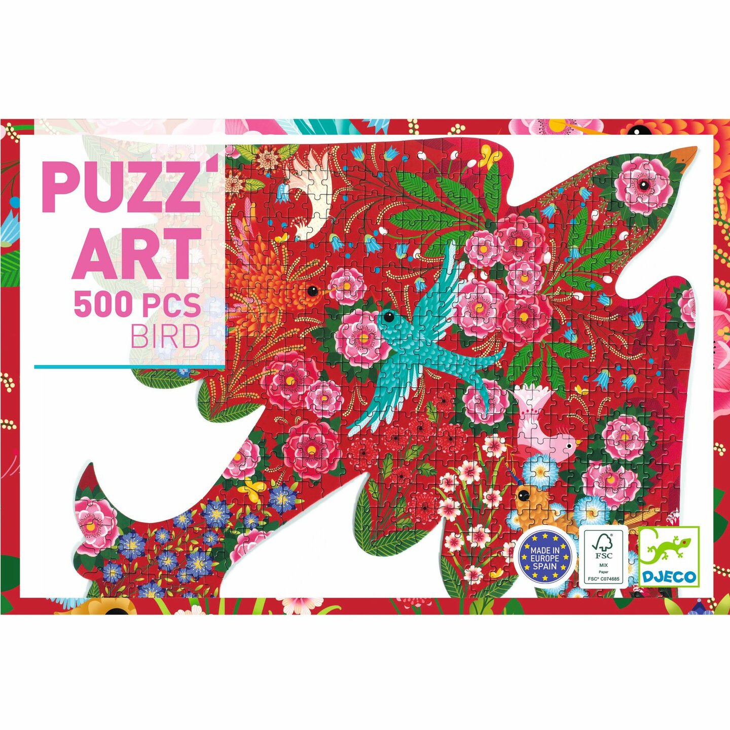 Djeco Puzz'Art puzzel - Bird 8+ | Speel je Wijs