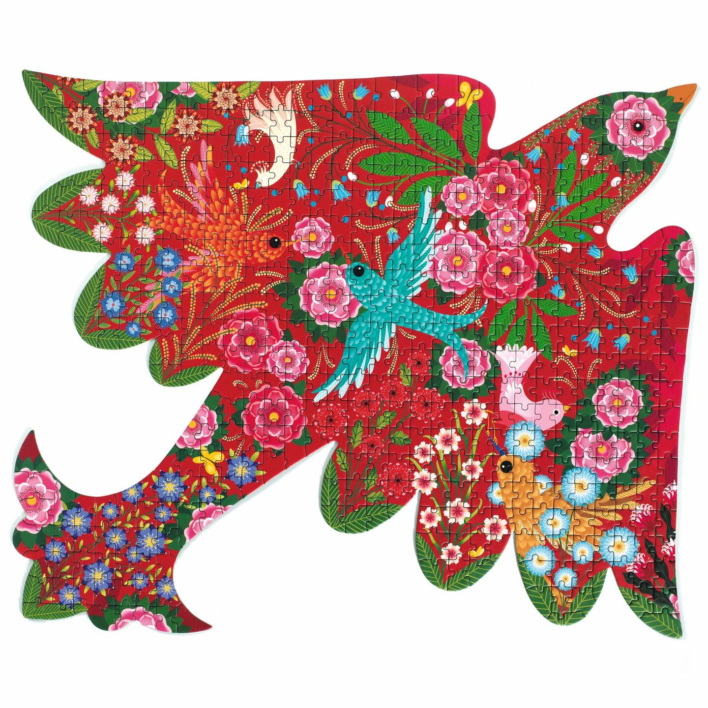 Djeco Puzz'Art puzzel - Bird 8+ | Speel je Wijs