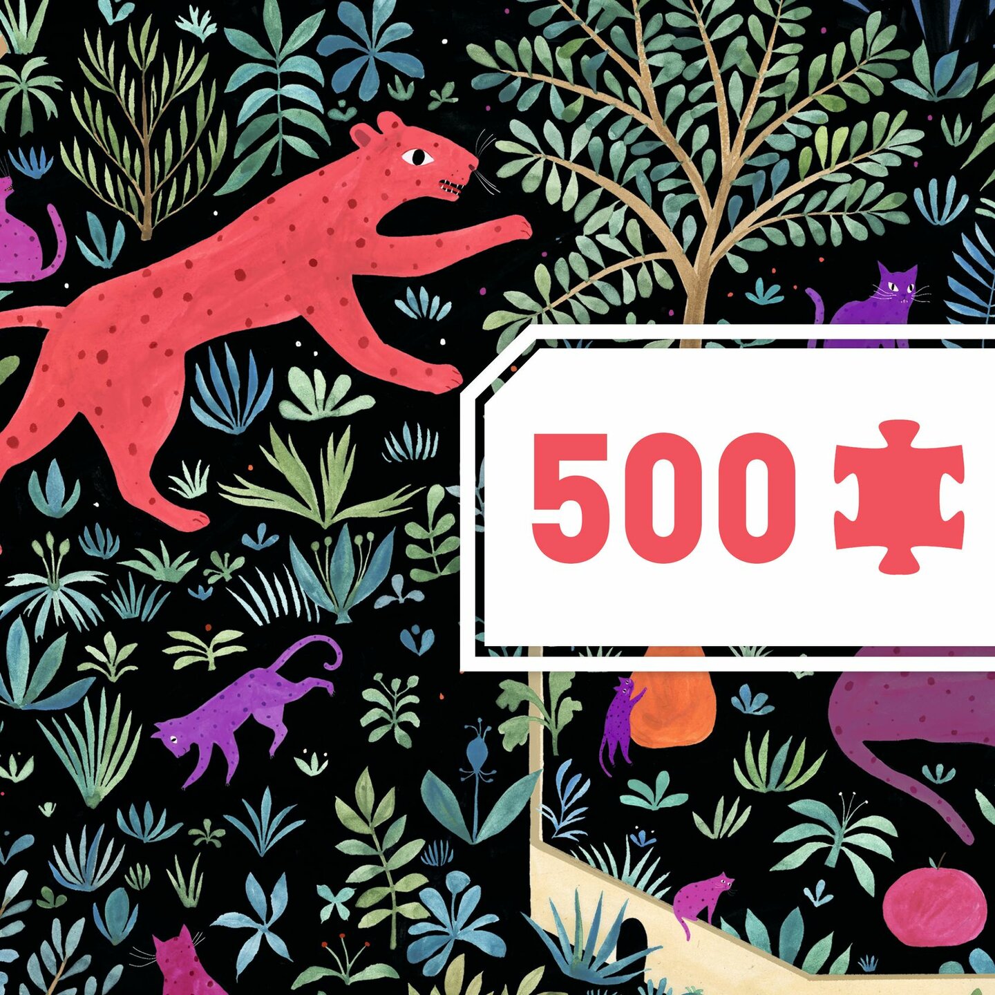 Djeco Puzzel Gallery - Kingdom of Cats 8+ | Speel je Wijs