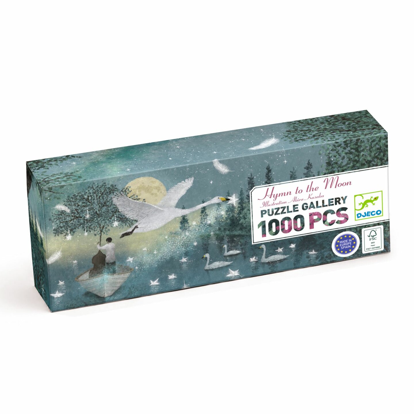 Djeco Puzzel Gallery - Hymn to the Moon 9+ | Speel je Wijs