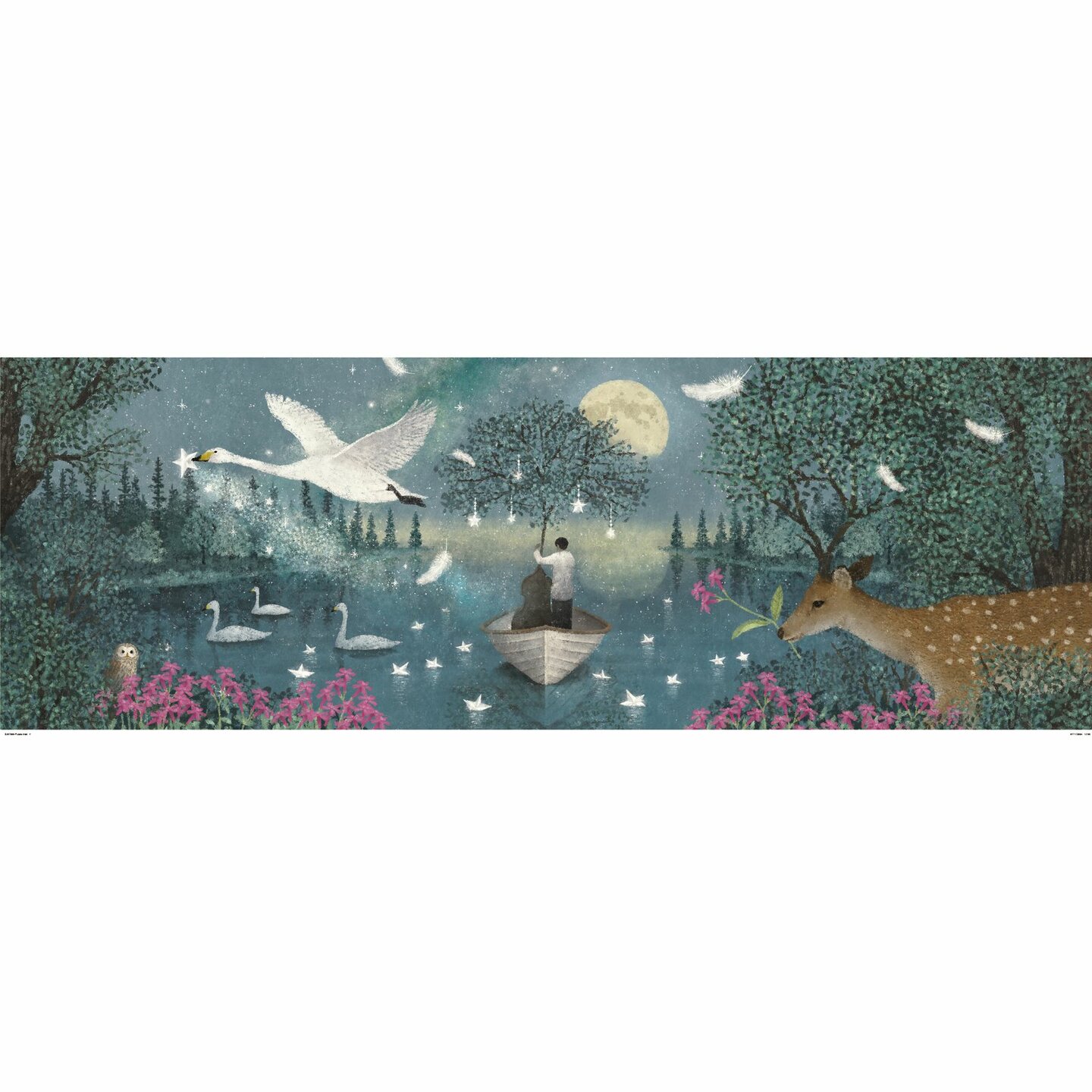 Djeco Puzzel Gallery - Hymn to the Moon 9+ | Speel je Wijs