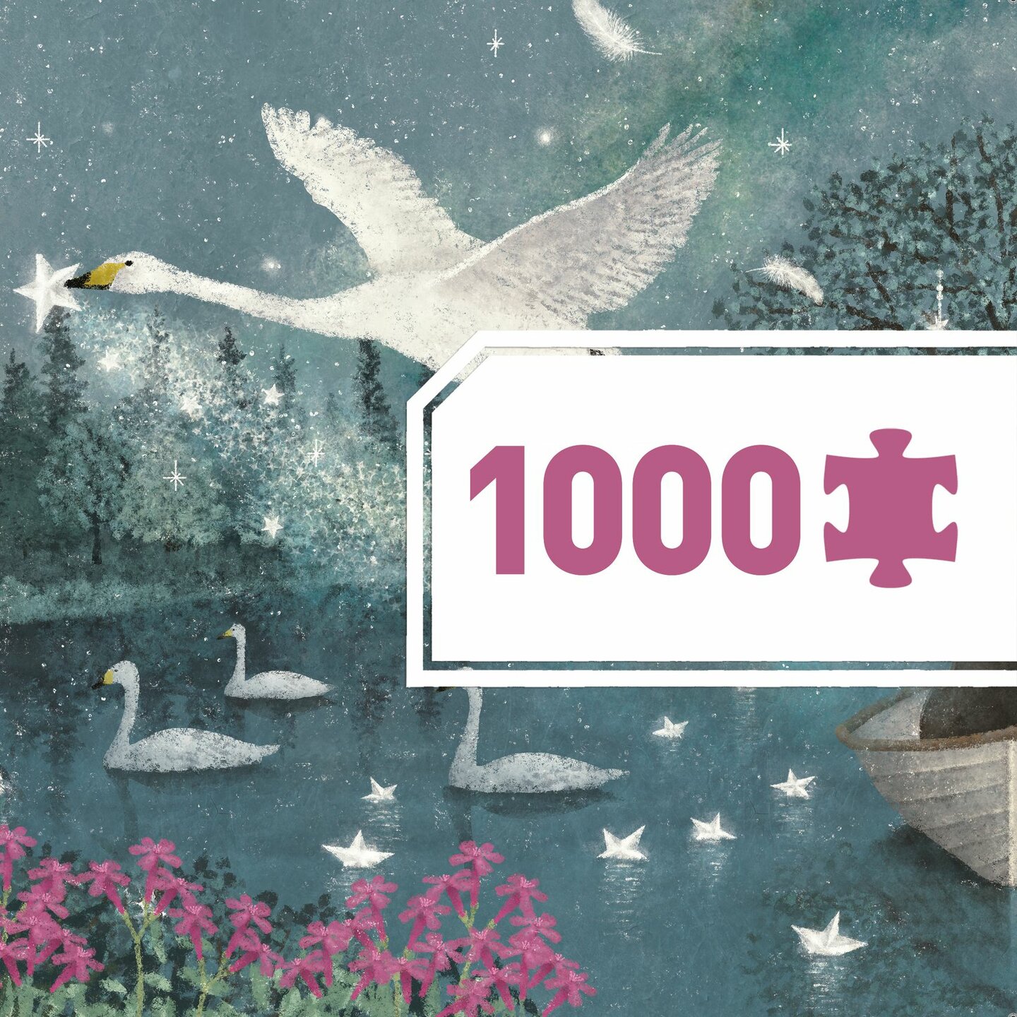 Djeco Puzzel Gallery - Hymn to the Moon 9+ | Speel je Wijs