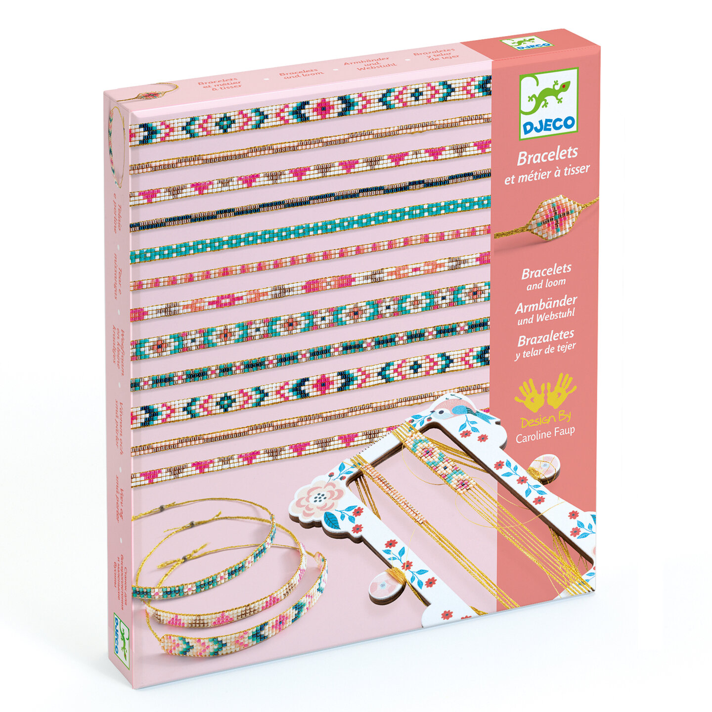 Djeco Knutselset - Armbandjes weven | Speel je Wijs