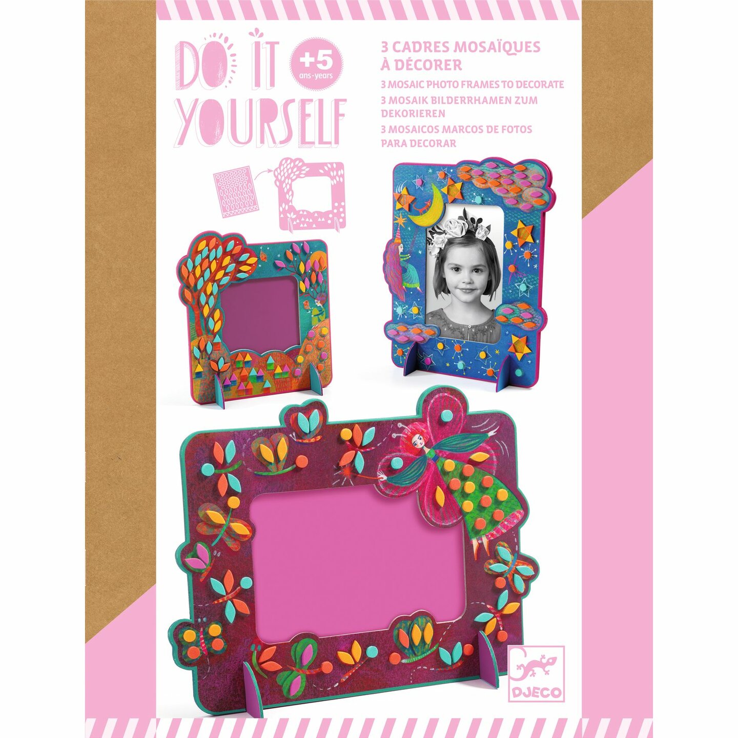 Djeco DIY - Fotolijstjes Maken 5+ | Speel je Wijs