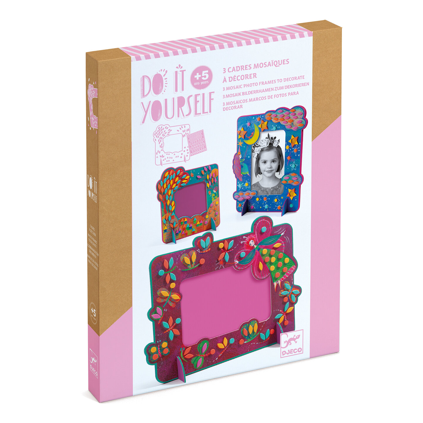 Djeco DIY - Fotolijstjes Maken 5+ | Speel je Wijs