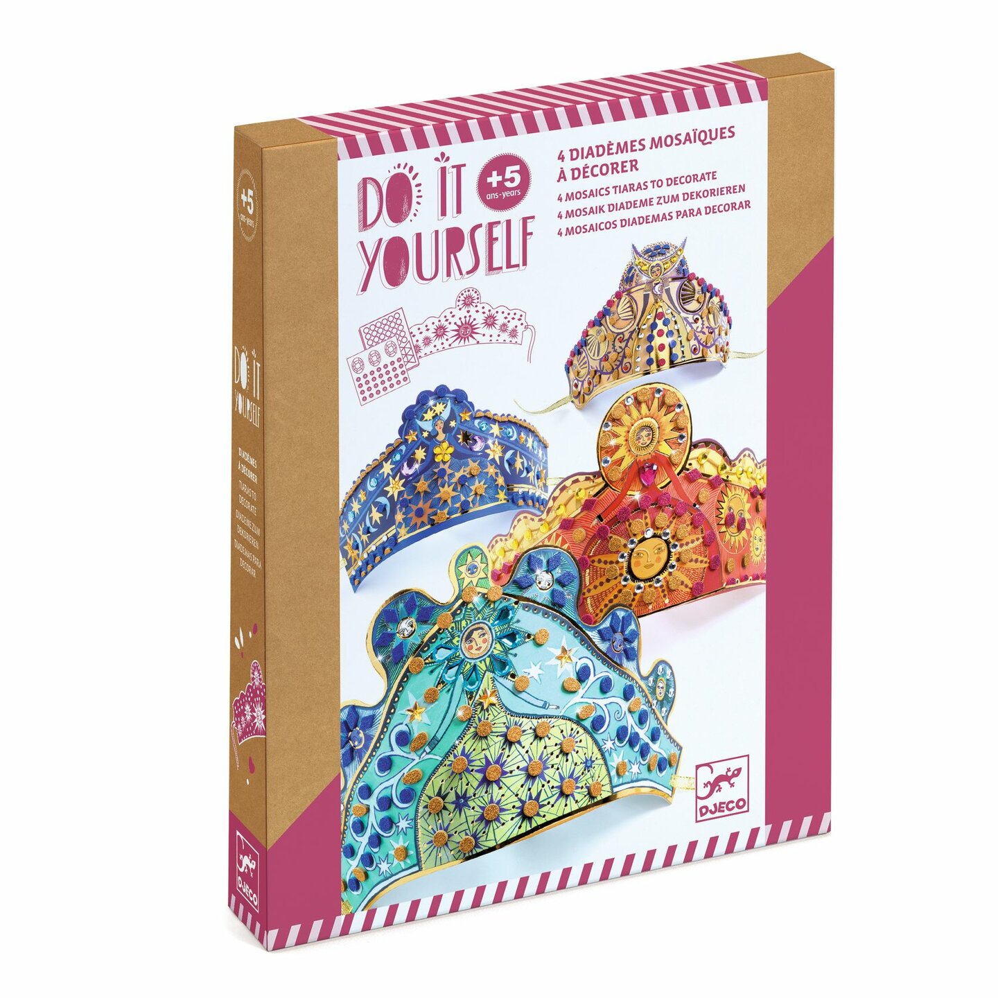 Djeco DIY - Diadeem Versieren - Tovenaar 5+| Speel je Wijs