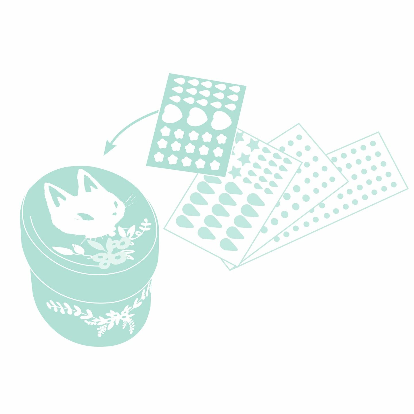 Djeco DIY - 5 Mini Doosjes maken 6+ | Speel je Wijs