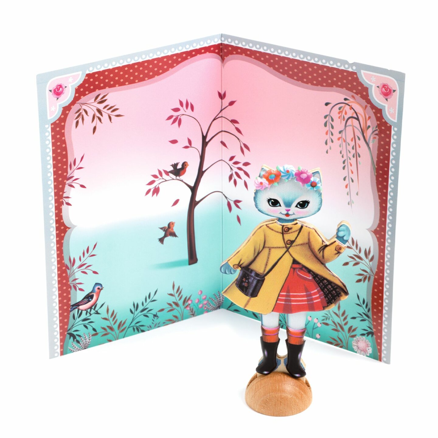 Djeco Knutselset Aankleedpoppetjes Little Dressing