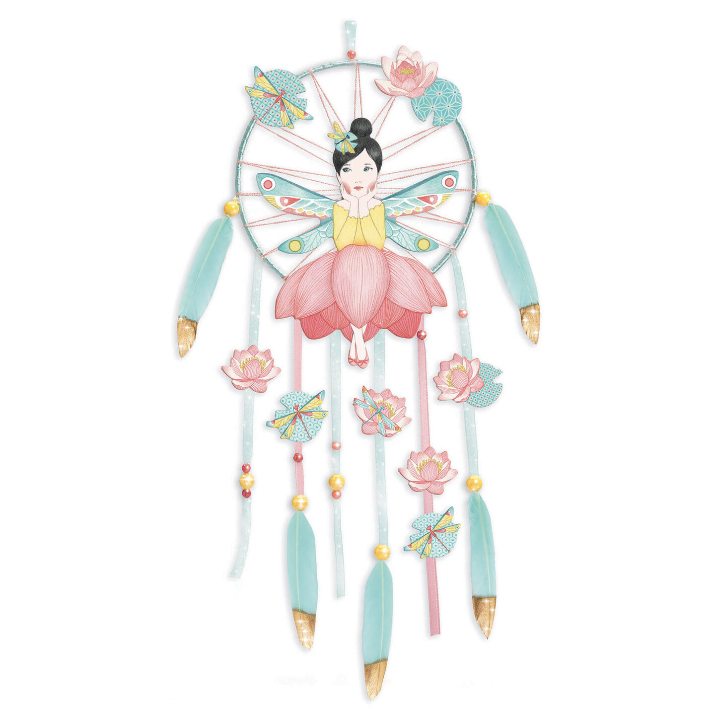 Djeco DIY Dromenvanger maken - Lotus Fairy 7+| Speel je Wijs