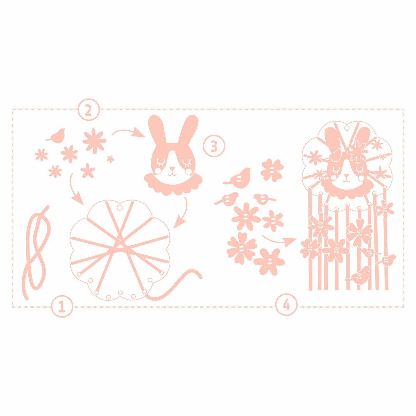 Djeco DIY Dromenvanger maken - Dreamer 7+| Speel je Wijs