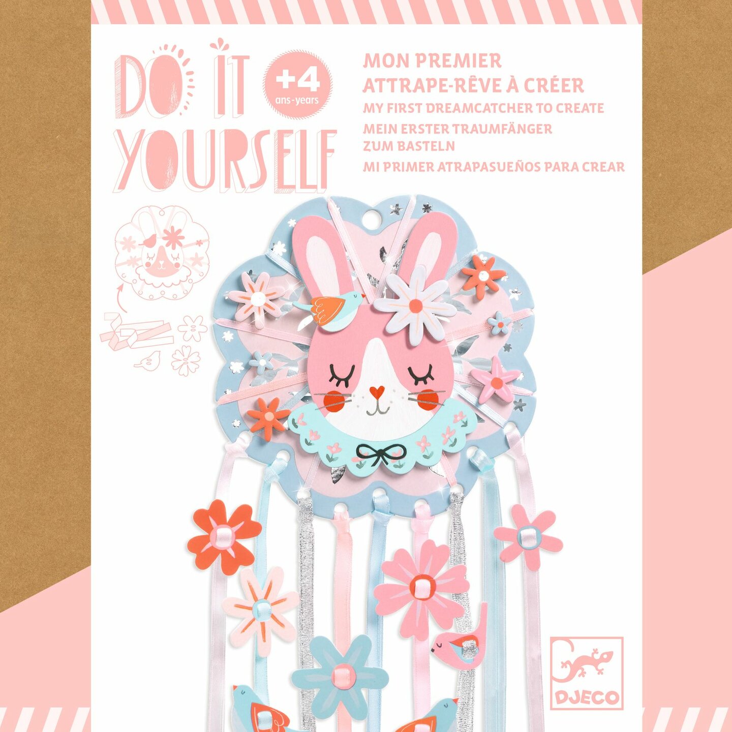 Djeco DIY Dromenvanger maken - Dreamer 7+| Speel je Wijs