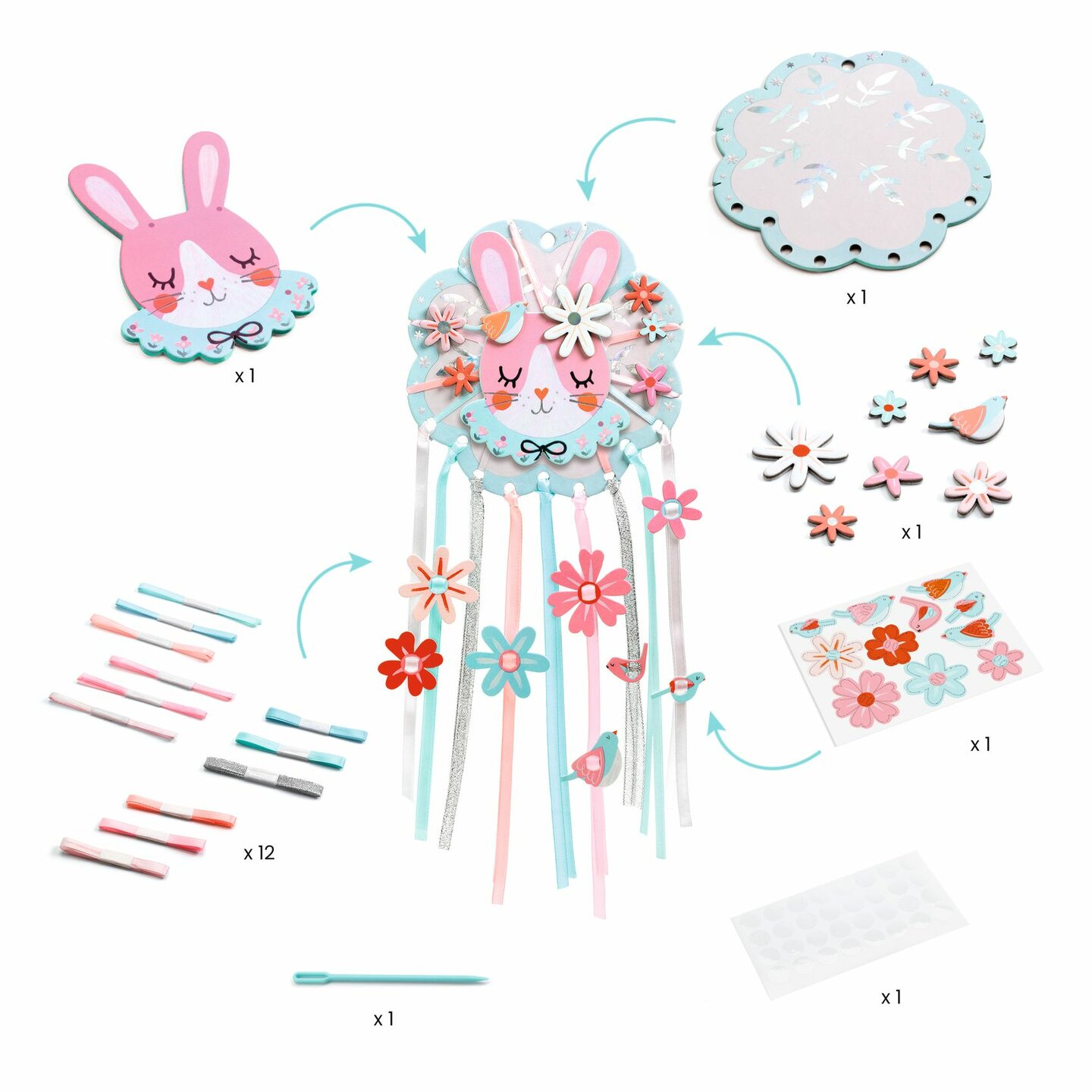 Djeco DIY Dromenvanger maken - Dreamer 7+| Speel je Wijs