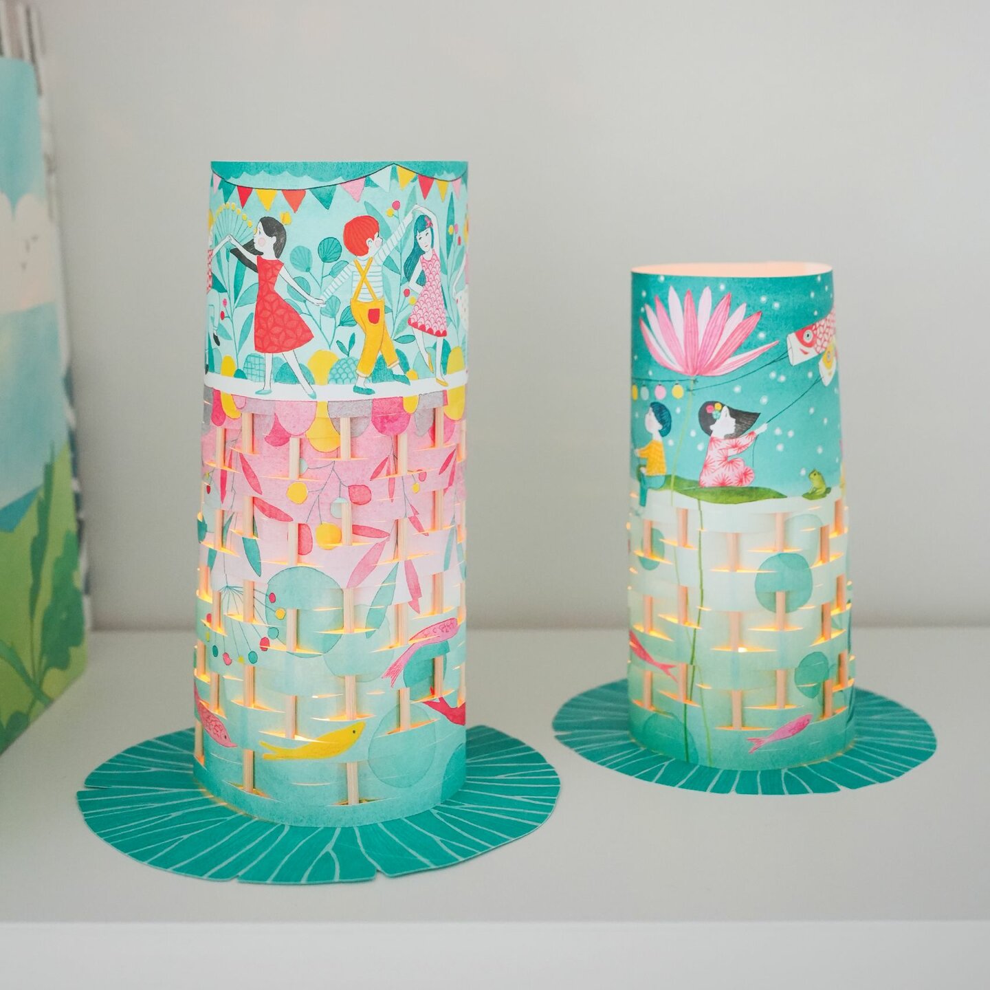 Djeco DIY Windlicht maken - Fireflies Dance 7+ | Speel je Wijs