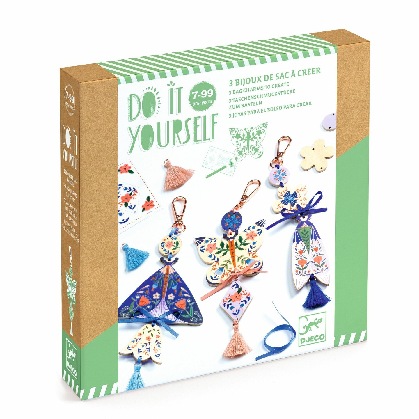 Djeco DIY Sieraden maken - Butterflies 7+ | Speel je Wijs