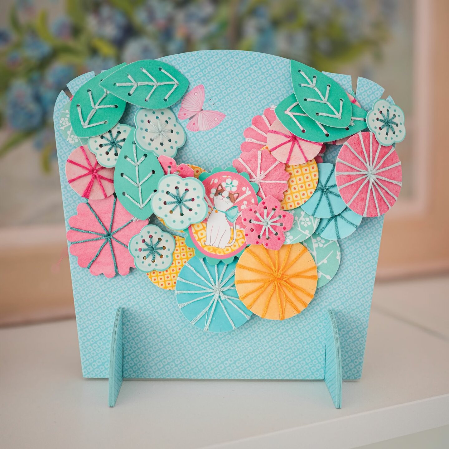 Djeco DIY Borduurset - Flora 7+ | Speel je Wijs