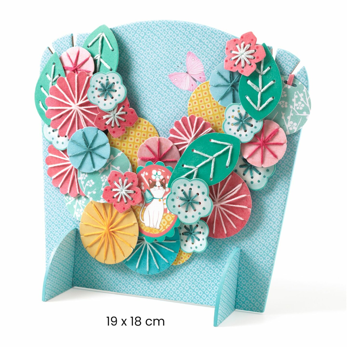 Djeco DIY Borduurset - Flora 7+ | Speel je Wijs