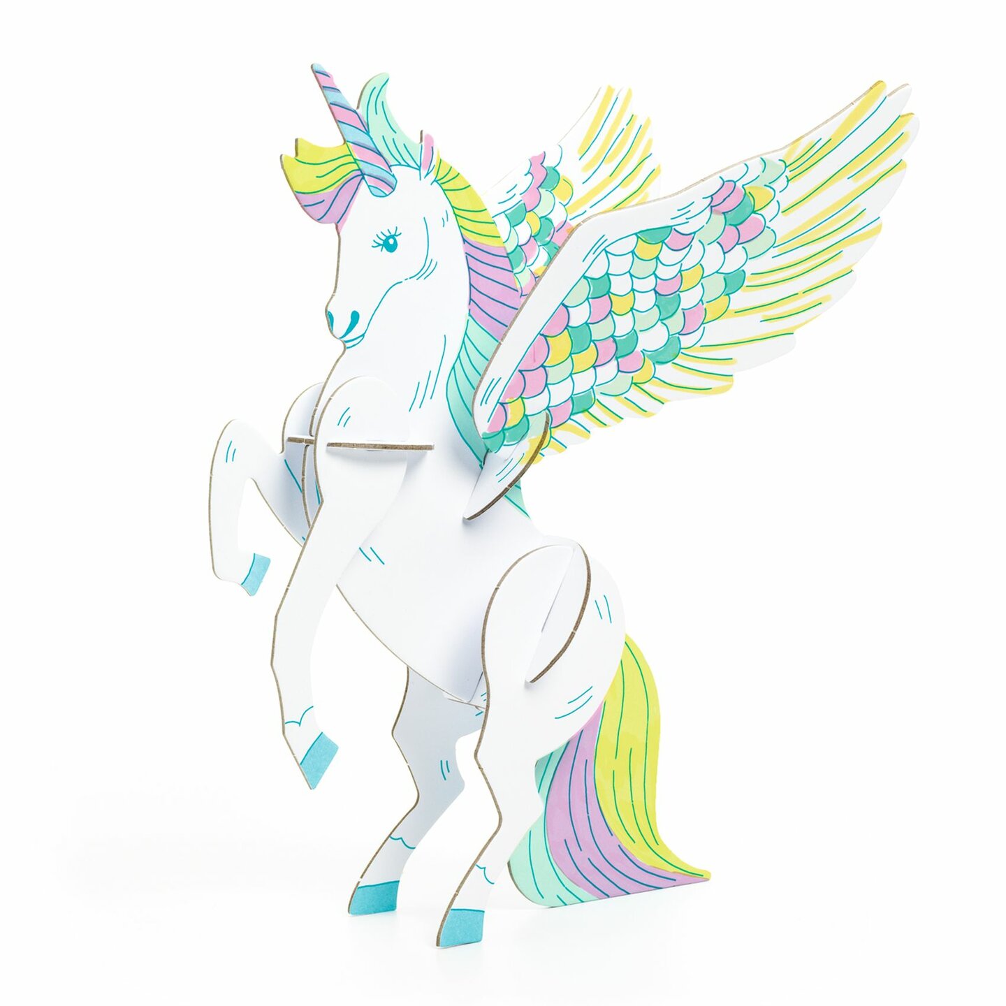 Djeco DIY Kleur, Bouw & Speel - Fairy World 5+ | Speel je Wijs