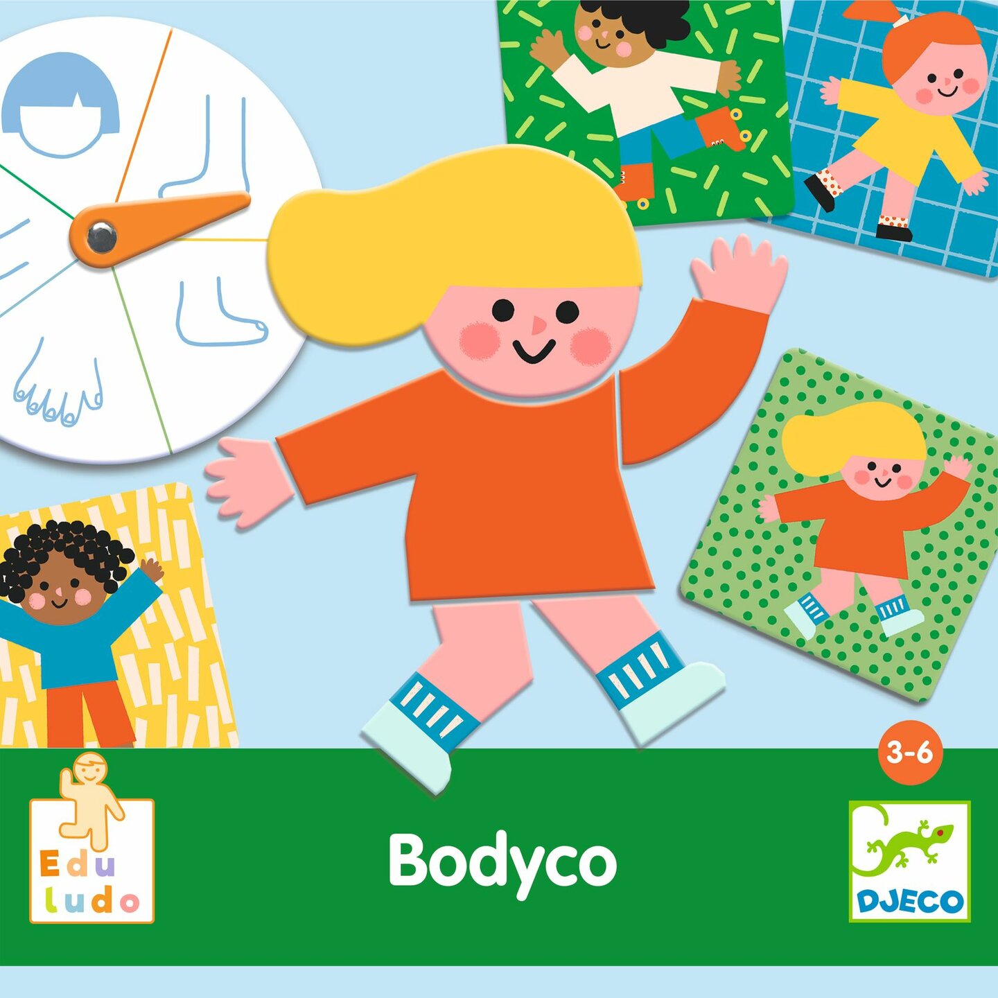 Djeco Educatief Spel - Bodyco 3+ | Speel je Wijs