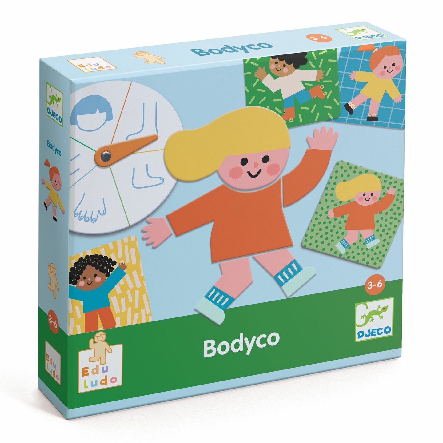 Djeco Educatief Spel - Bodyco 3+ | Speel je Wijs